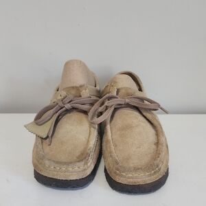 Men's Tan Suede Shoes